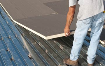 benefits of insulating Bray flat roofing