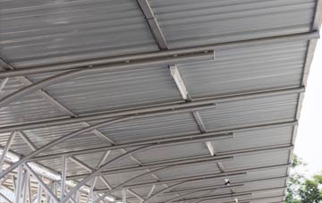 installing Bray metal roofing